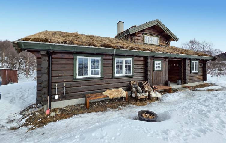 Ferienhaus für 10 Personen mit Terrasse in Hol