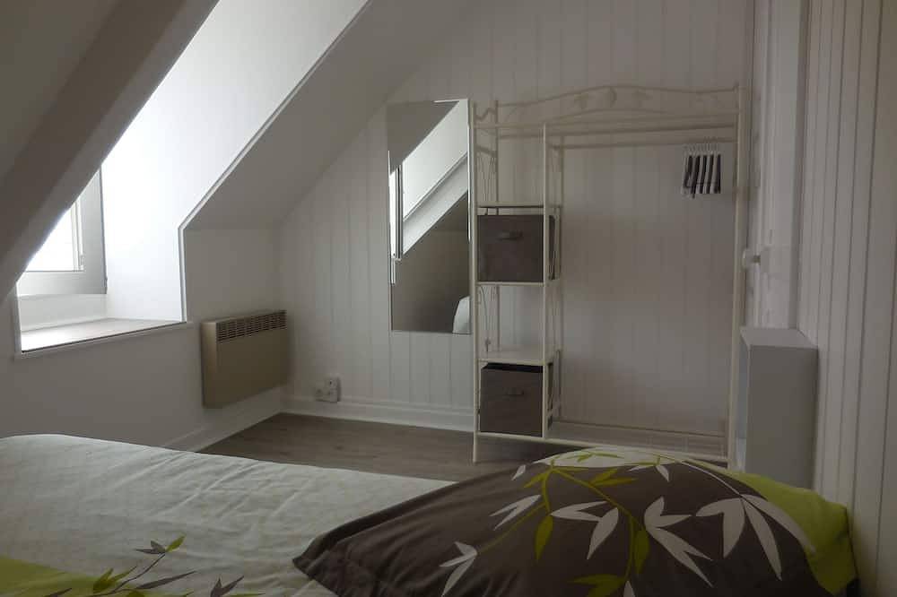 Aunt Jeanne's house facing the sea on Paimpol bay Brittany France in Ploubazlanec, Côte de Goëlo