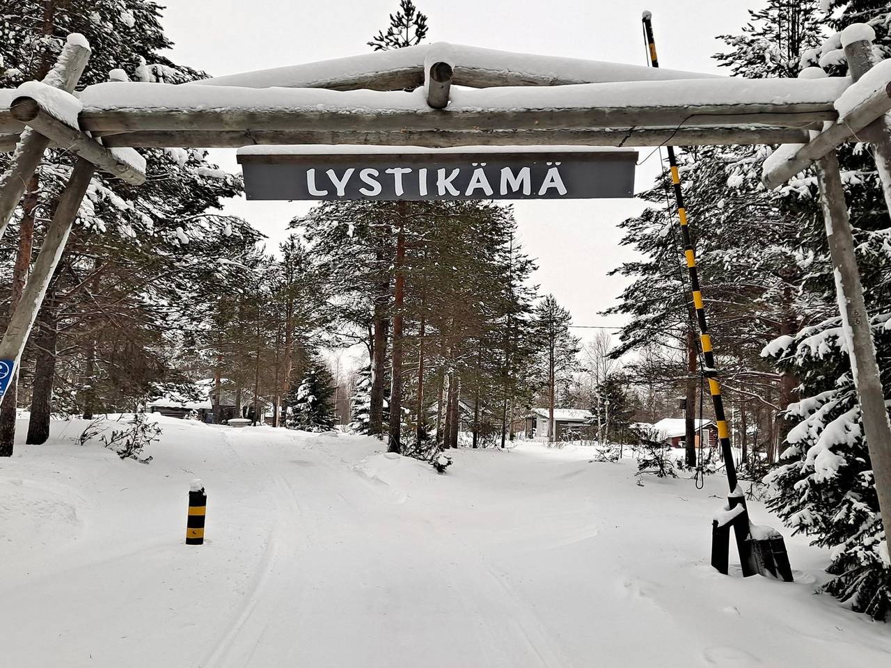Villa lystikämä in Rovaniemi, Lappland