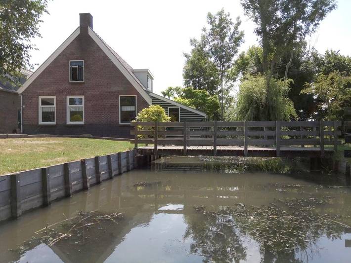 Vakantiehuis voor 8 personen, met uitzicht en tuin, met huisdier in Woerden