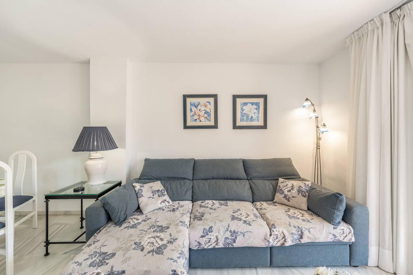 Hel leilighet, Ferieleilighet for 4 personer med barnebasseng in Hacienda Las Chapas, Marbella