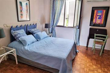 Villa pour 8 Personnes dans Villeneuve-Loubet, Région de Cannes, Photo 1