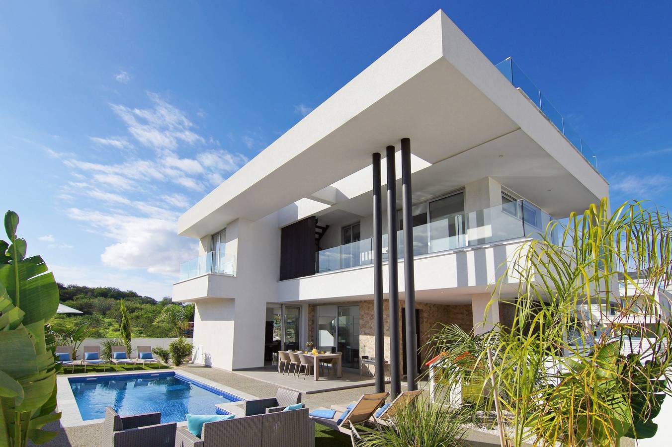 Villa per 8 Persone in Sud di Cipro