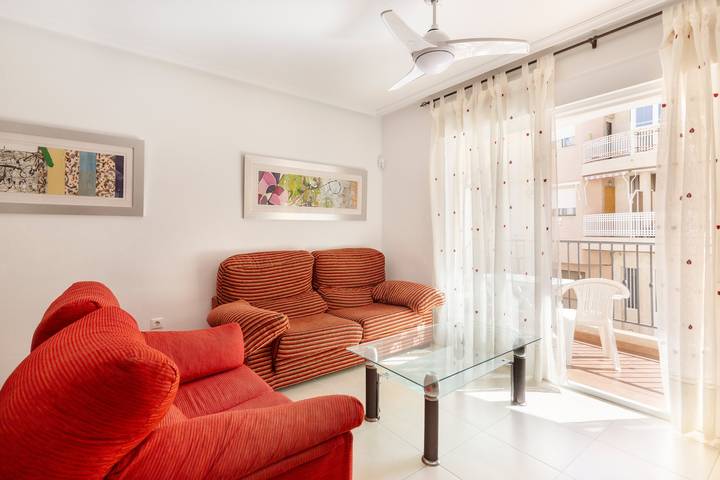 Gîte pour 4 personnes, avec Balcon et Jardin dans Puerto de Mazarrón