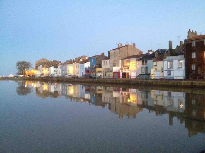 Location de vacances pour 13 personnes, avec vue et jardin à Paimbœuf - 2