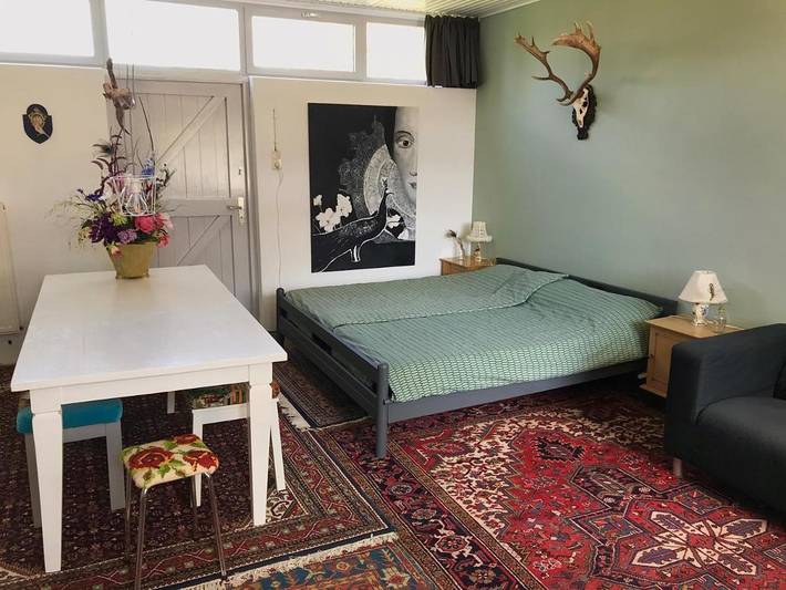 Vakantiewoning voor 3 personen, met Terras en Tuin in Venray