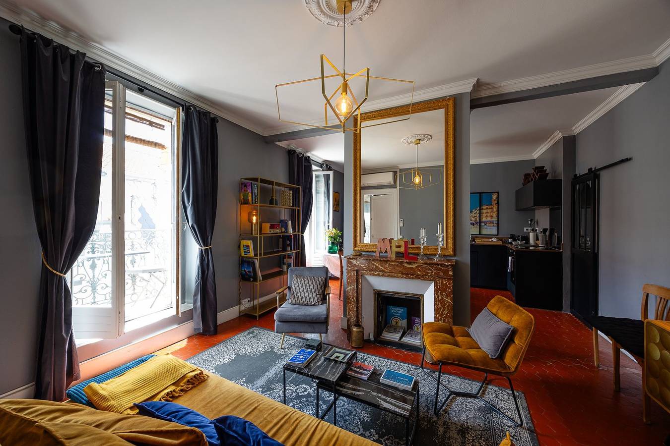 Casa Roma Montpellier - Chambre 1 in Montpellier, Côte d'Améthyste