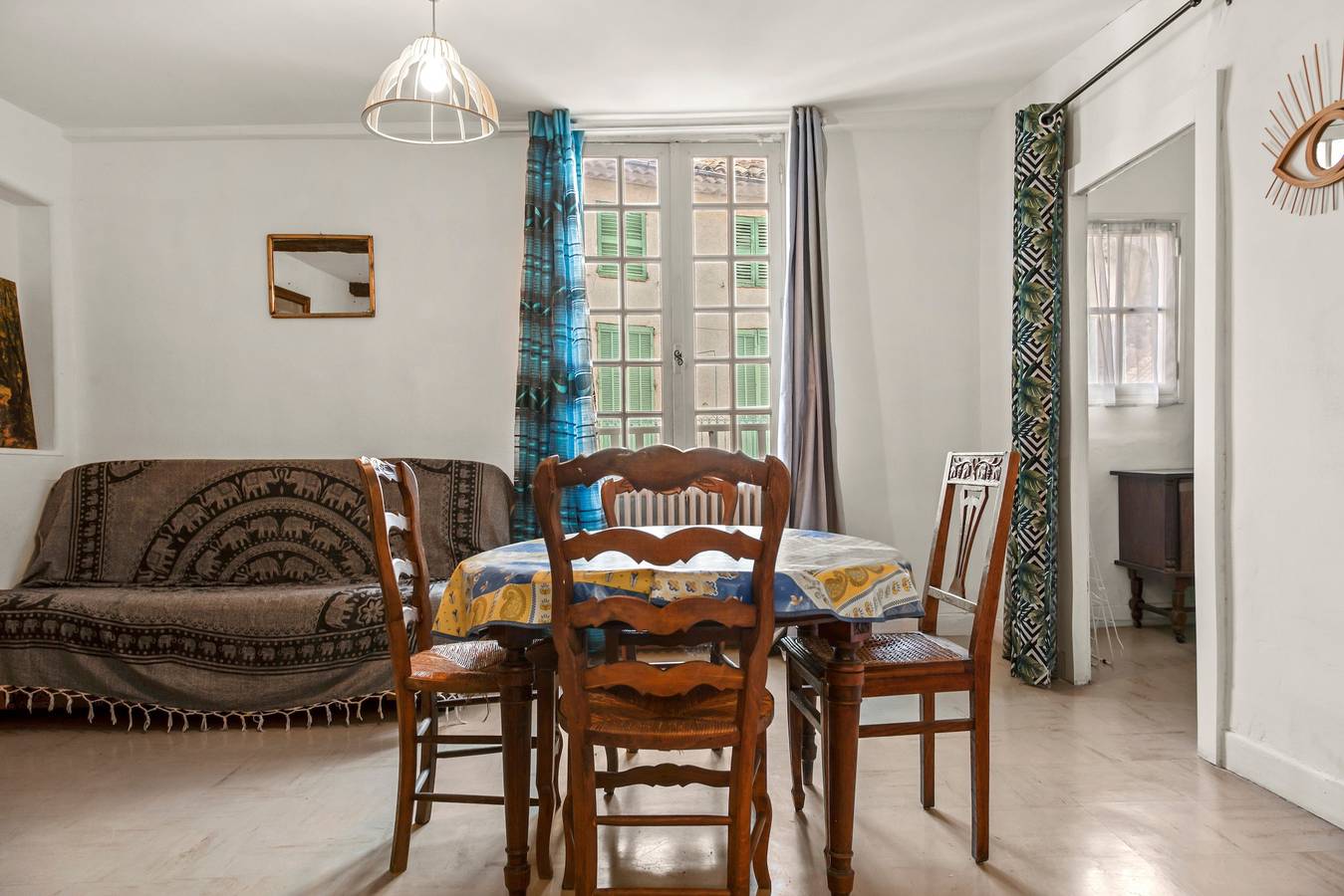 Apartamento entero, Apartamento '3er Piso' con Wi-Fi in Castellane, Parc naturel régional du Verdon