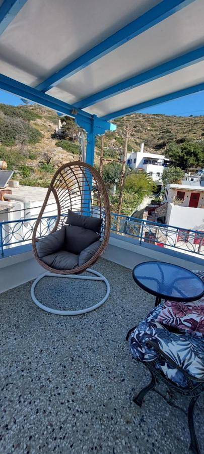 Maison d’hôte pour 2 personnes, avec Balcon ainsi que Terrasse et Vue dans Amorgos - 4