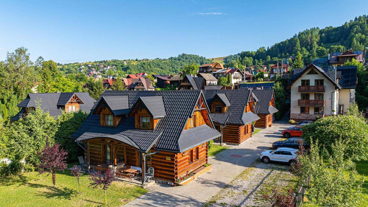 Nad Grajcarkiem domki i pokoje in Szczawnica, Karpaty (Polska)
