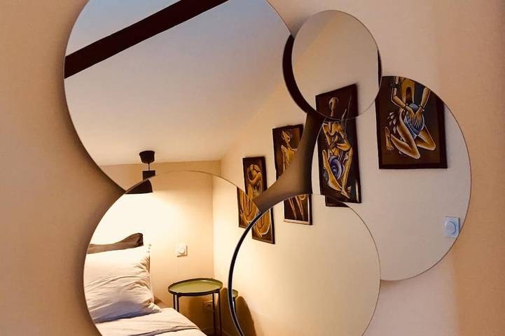 Gîte pour 4 personnes, avec jardin et piscine à Saint-Étienne-de-Boulogne - 3