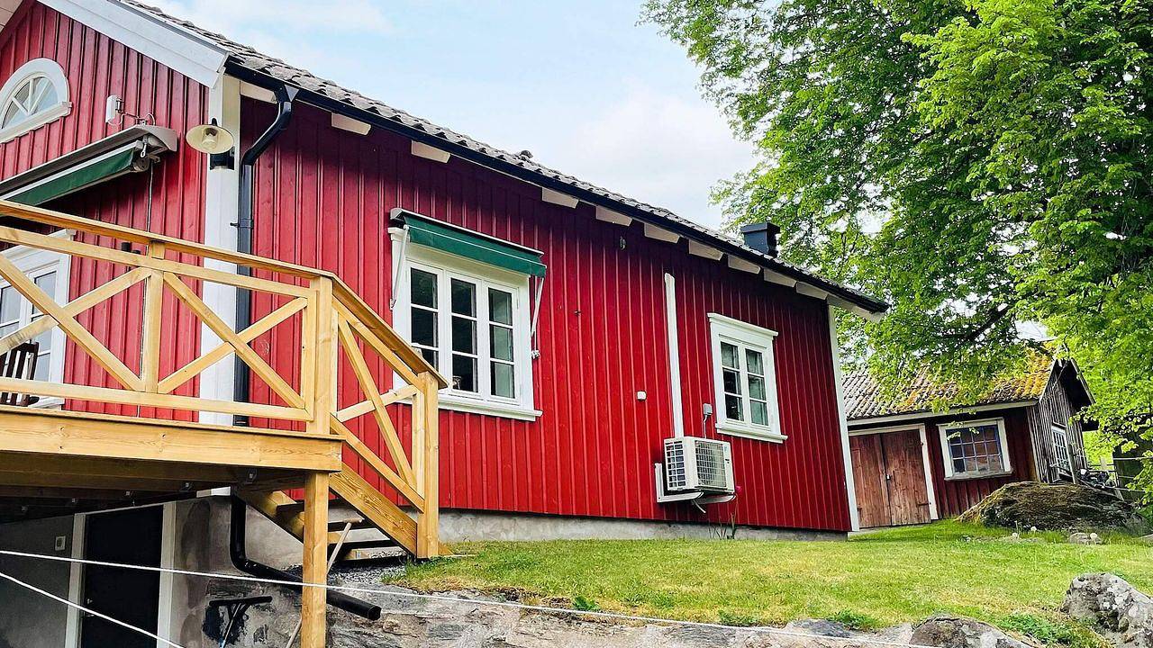 Ferienhaus für 4 Personen (70 m²) in Hjälmared in Alingsås region, Mjörn