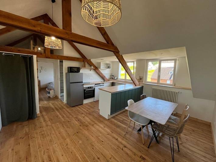 Gîte pour 4 personnes, avec vue à Gouézec - 3