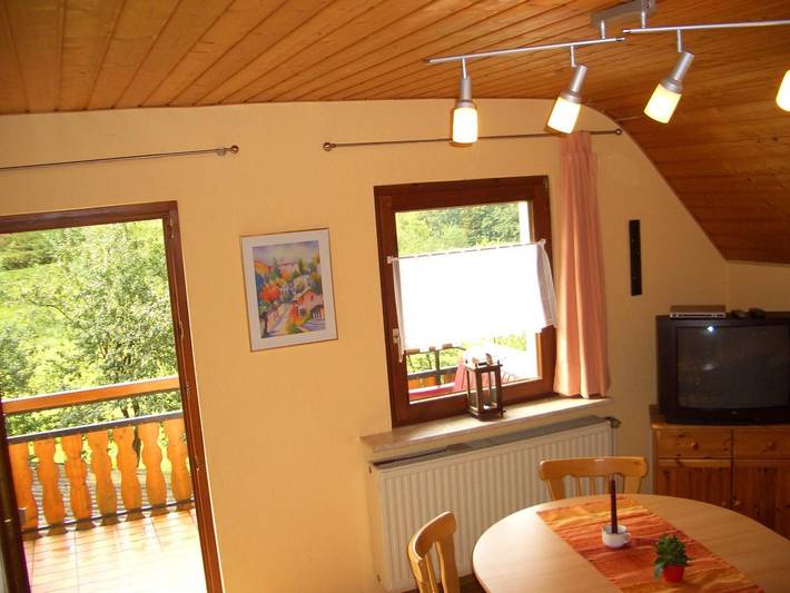 Gîte pour 5 personnes, avec balcon à Seebach (Ortenaukreis) - 4