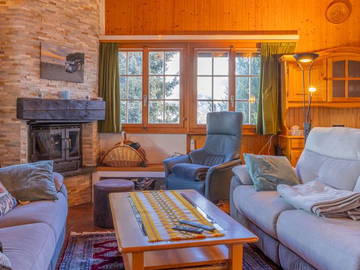 Ferienhaus für 8 Personen, mit Terrasse und Garten, mit Haustier in Nendaz - 4