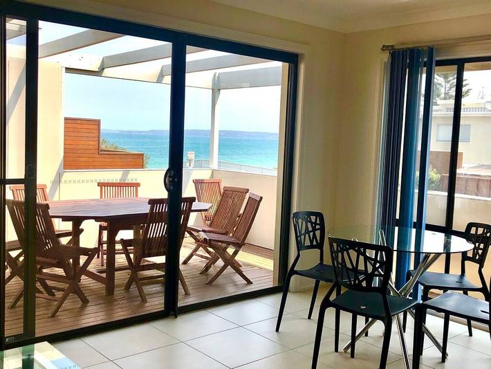 Holiday home for 8 people, with garden and balcony in Jervis Bay
