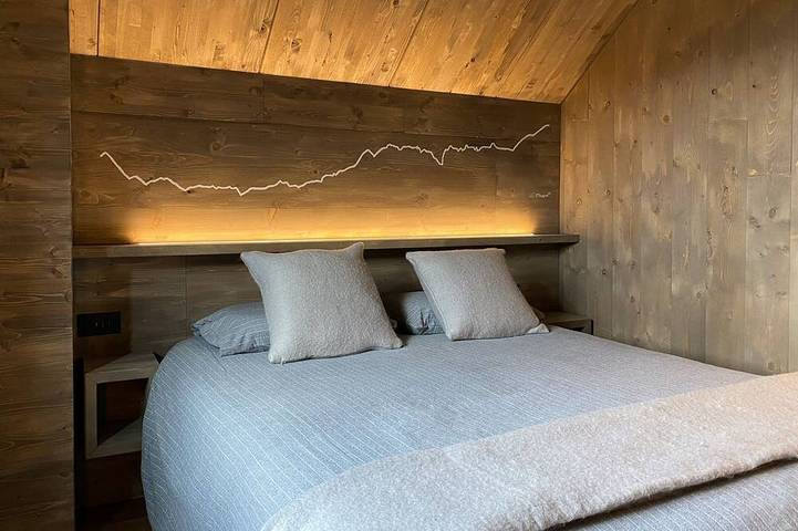 AffittiPontediLegno - Chalet Baita Aria in Passo Tonale, Vermiglio