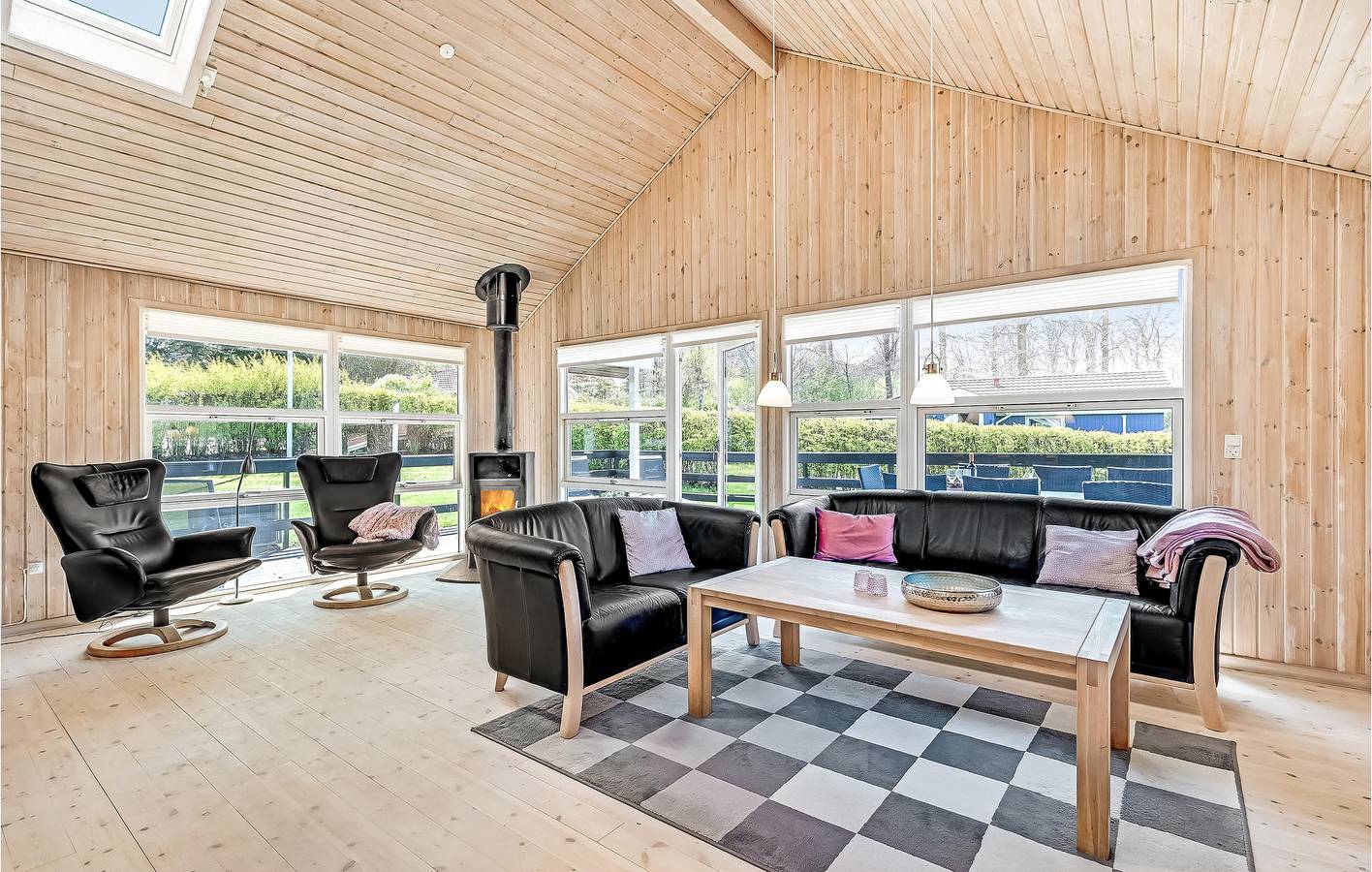 Ferienhaus für 10 Personen mit Terrasse in Spodsbjerg, Langeland