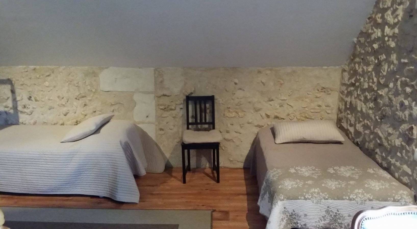 La Vallée des Vignes - Chambre écrue in Monthou-sur-Cher, Sologne
