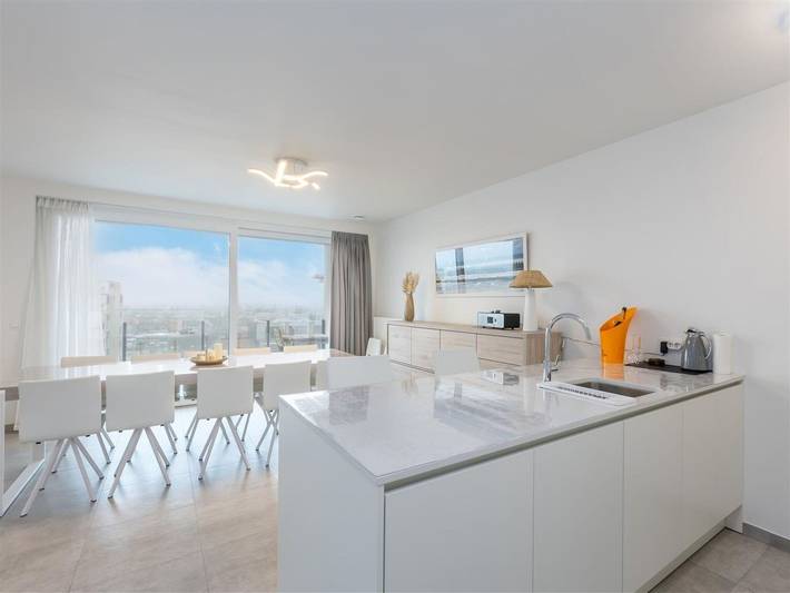 Ferienwohnung für 6 Personen, mit Balkon und Garten in Middelkerke