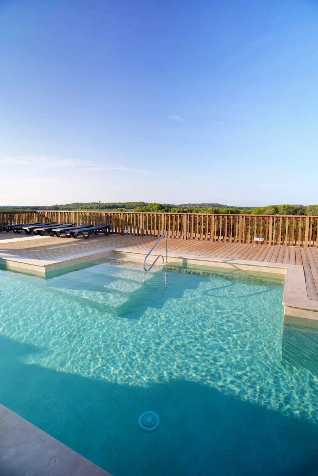 Zecamping 3* espace aquatique mobil-home Tv Lv Bbq 30m2 in Calvisson, Mittelmeerküste (Frankreich)