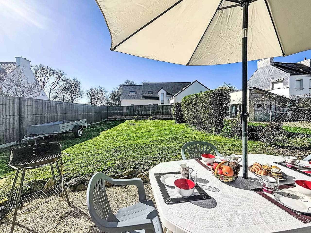 Haus 4 Personen in Bono, Côte des Mégalithes