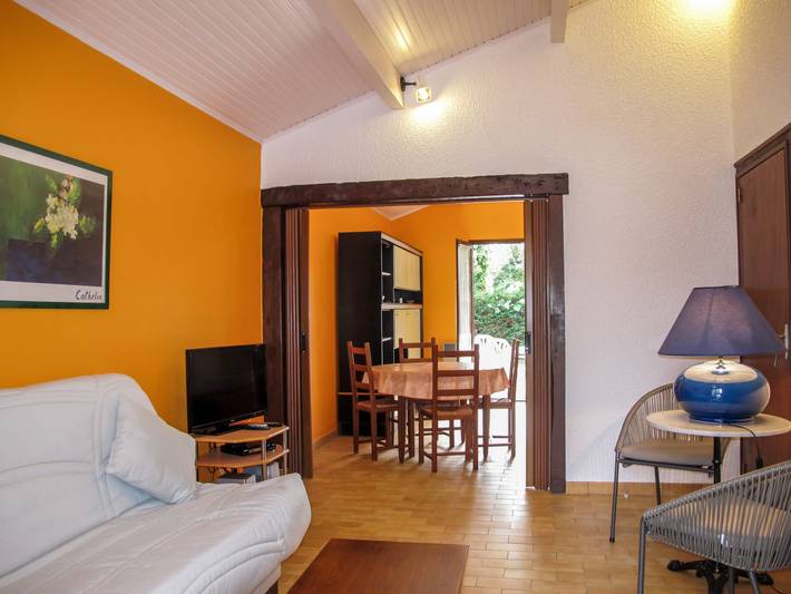Maison de vacances pour 4 personnes, avec terrasse et jardin dans les Landes - 2