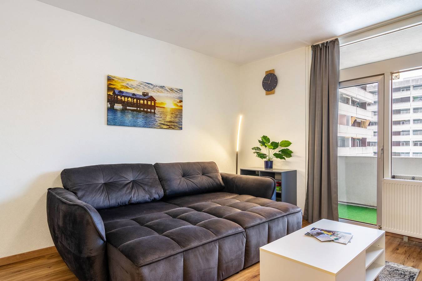 Appartement 'Harz Mit Elan' met uitzicht op de bergen, balkon en Wi-Fi, foto 8