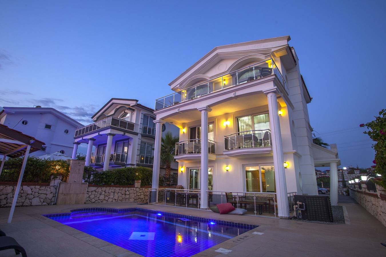 5 Star Villa with Majestic Views, Fethiye Villa 1004 in Fethiye, Muğla