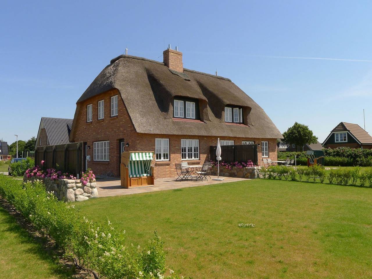 Haus Seefahrer 1 - Haus Seefahrer 1 in Borgsum, Föhr