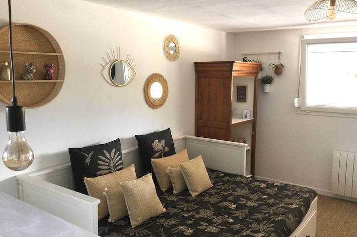 Location de vacances pour 2 personnes, avec jardin et terrasse à Saint-Julien-de-Concelles - 4