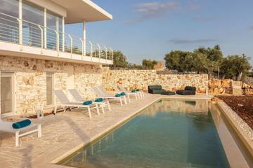 Villa per 8 Persone in Ostuni, Valle D'Itria, Foto 3