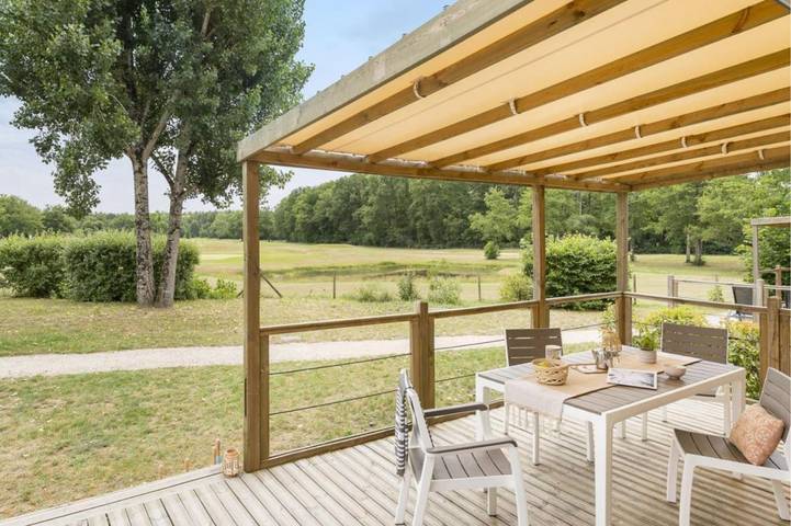Location de vacances pour 6 personnes, avec piscine et jardin à Pierrefitte-sur-Sauldre - 3