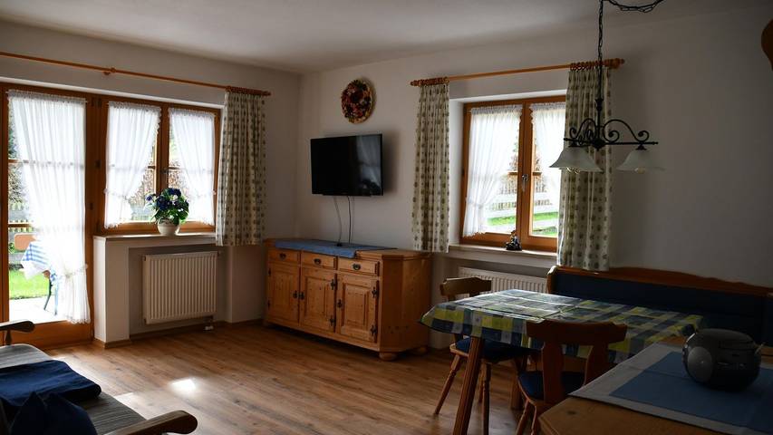 Ferienwohnung für 4 Personen, mit Garten in den Ammergauer Alpen - 4