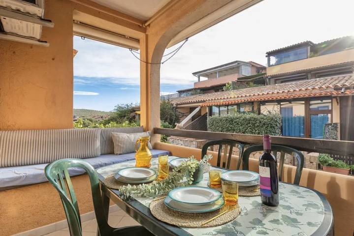Studio pour 4 personnes, avec Balcon/Terrasse