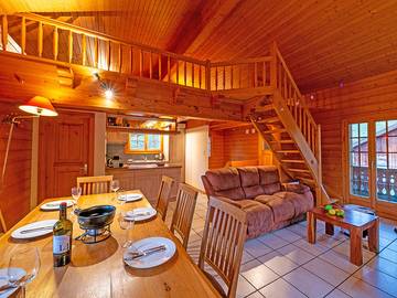 Chalet for 8 People in Val-d'Illiez, Western Alps, Photo 2