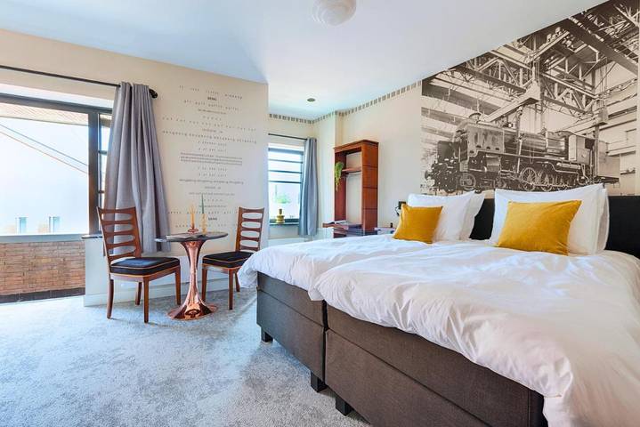 Vakantieappartement voor 2 personen, met balkon in Tilburg