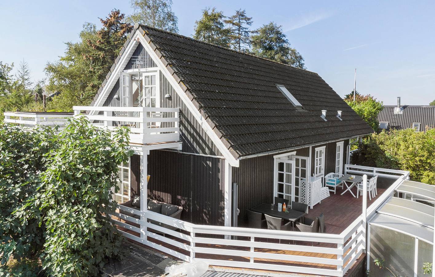 Maison de vacances pour 8 personnes avec terrasse in Bakkebølle, Vordingborg