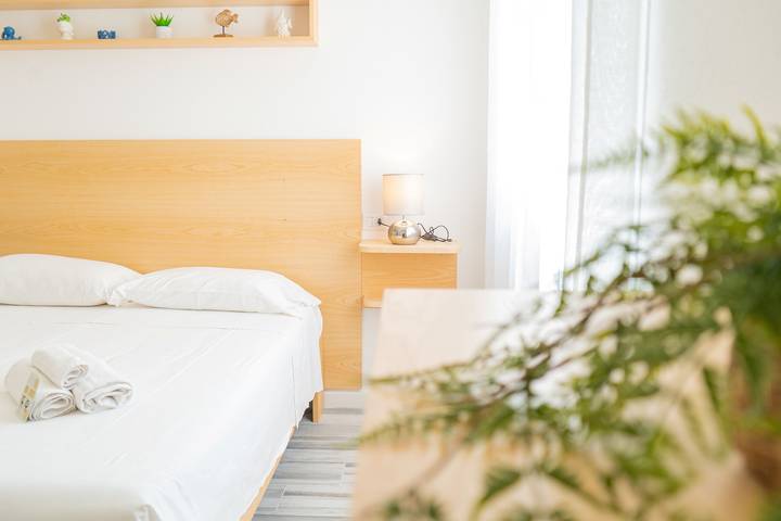 Ferienwohnung für 5 Personen, mit Balkon und Terrasse in Siniscola - 4