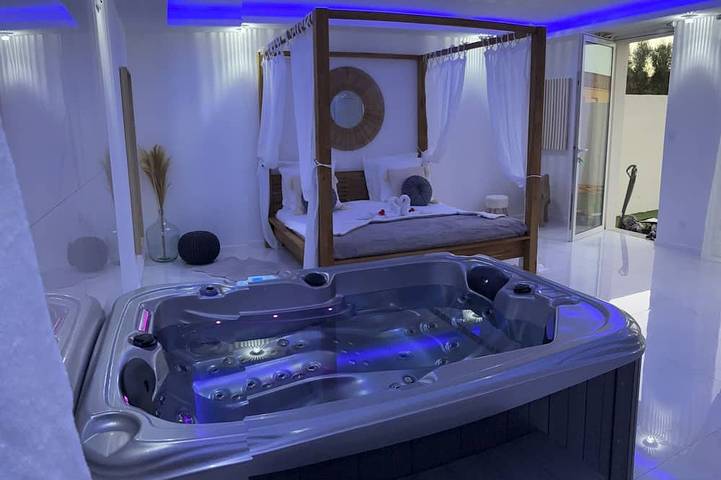 Chambre d’hôte pour 2 personnes à Villetelle