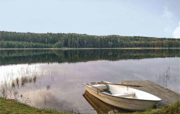 Ferienhaus für 6 Personen mit Terrasse in Åmål (Gemeinde), Vänern