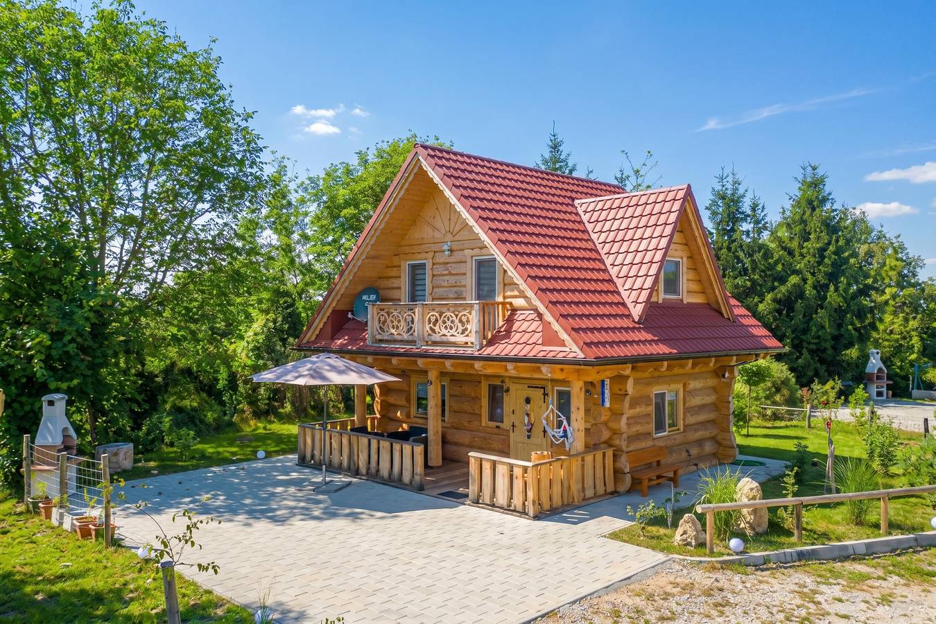 Nativa Log Cabin with Sauna in Untersteiermark