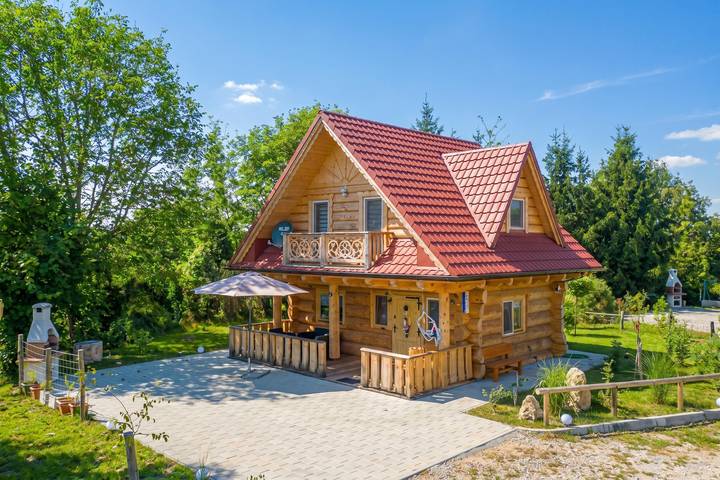 Chalet für 4 Personen, mit Sauna und Terrasse, mit Haustier - 1