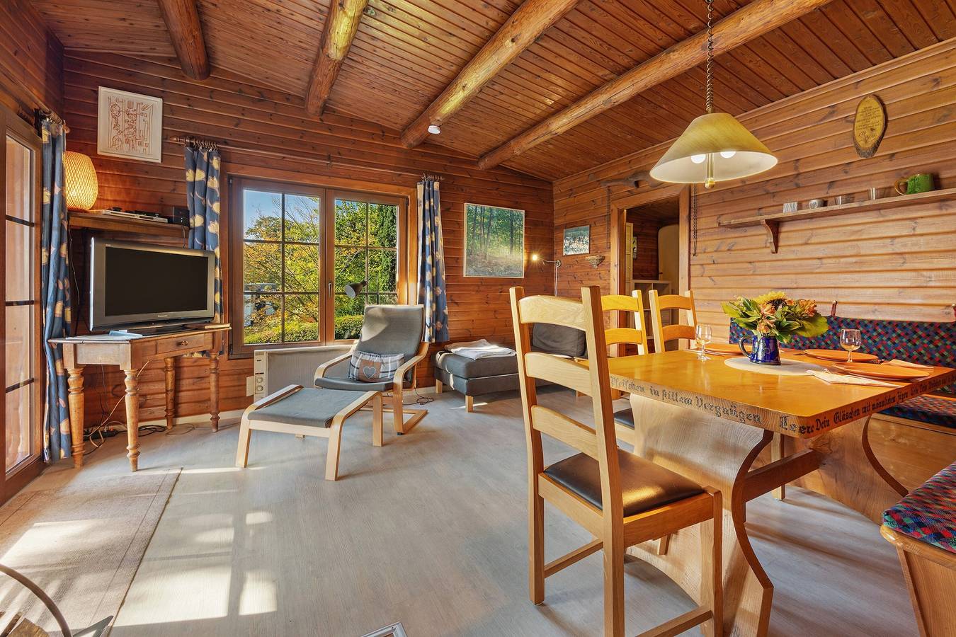 Ferienhaus 'Ferienhaus Bad Gandersheim' mit privater Terrasse, privatem Garten und Wi-Fi in Bad Gandersheim, Harzvorland