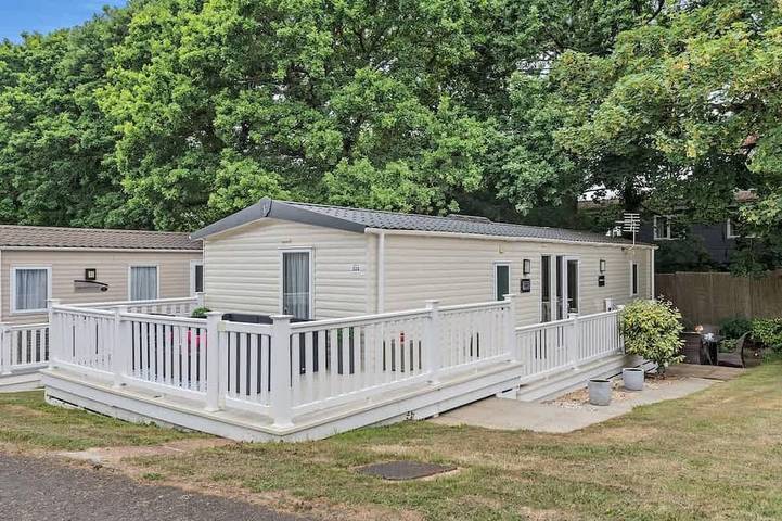 Glamping for 4 people in New Forest