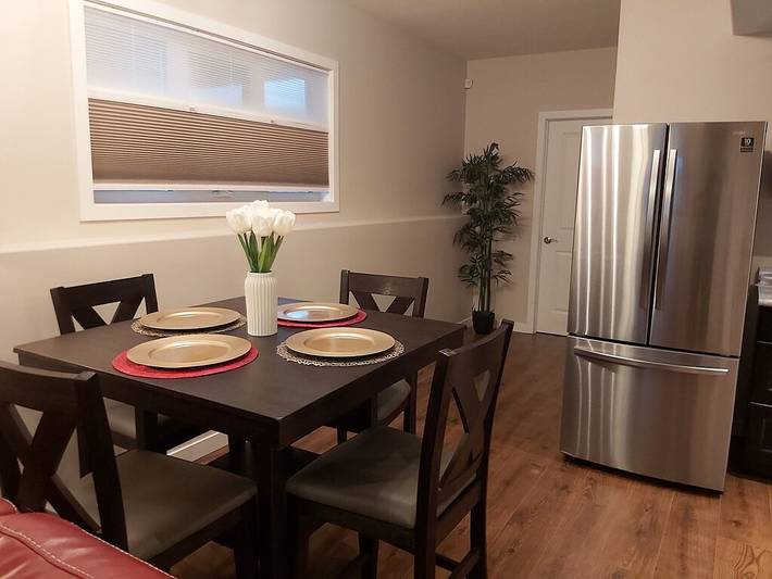 Vacation rental for 5 people, with terrace in Saskatoon