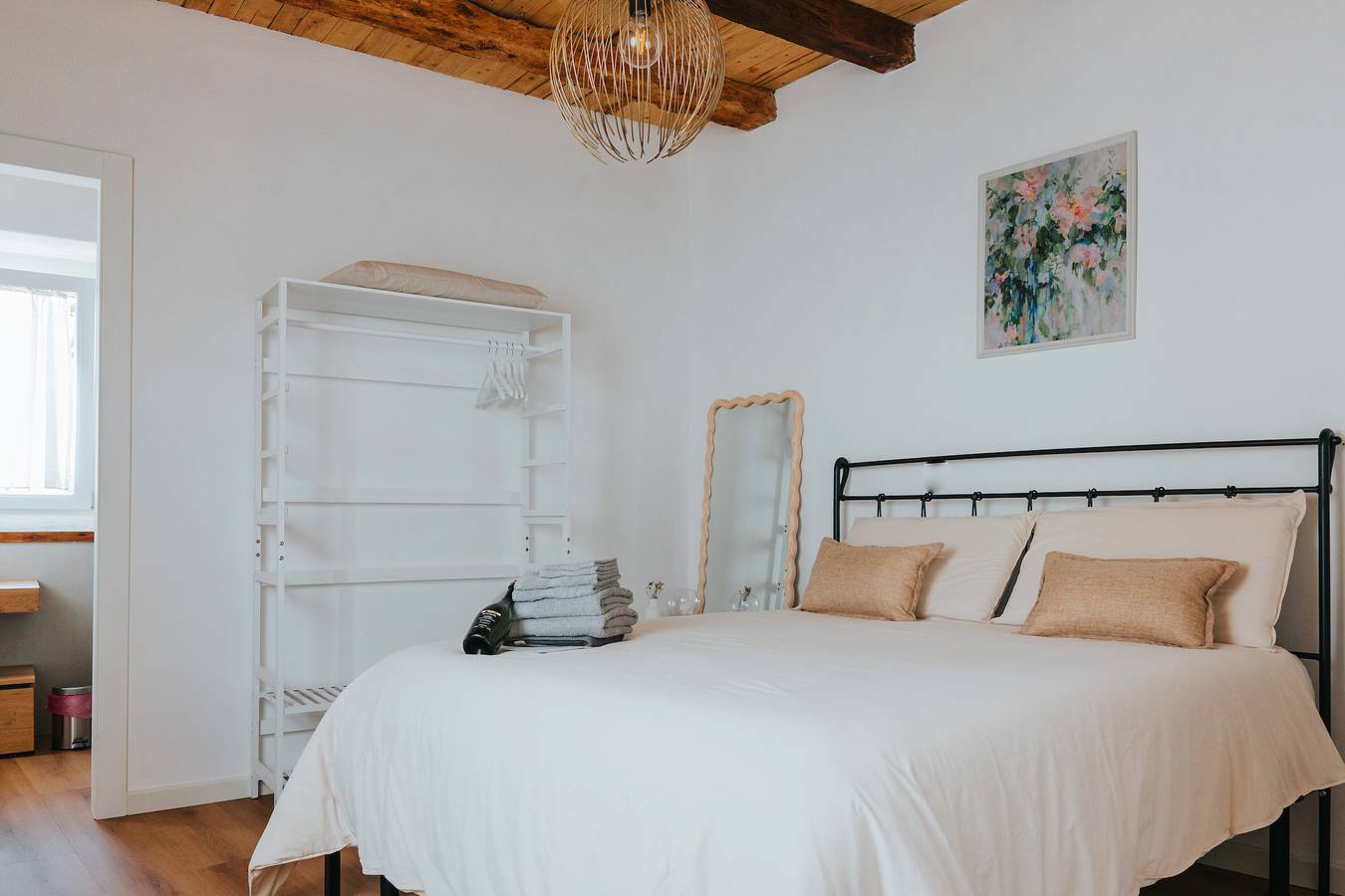 Room 'Vista Sul Castello' with Wi-Fi in Cison di Valmarino, Carnic Prealps