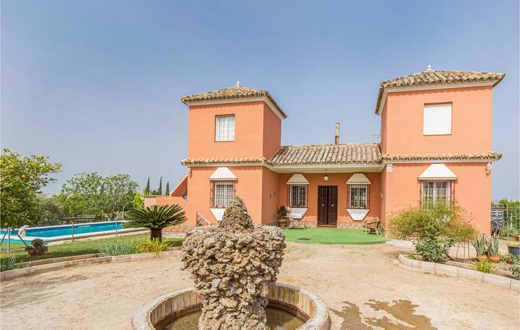 Location de vacances pour 8 personnes, avec terrasse ainsi que jardin et piscine dans la Province de Séville - 2