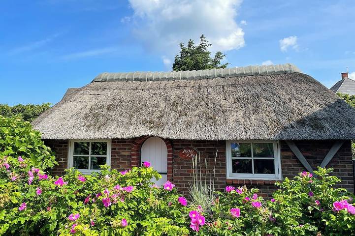 Hütte für 2 Personen, mit Sauna und Terrasse auf Sylt
