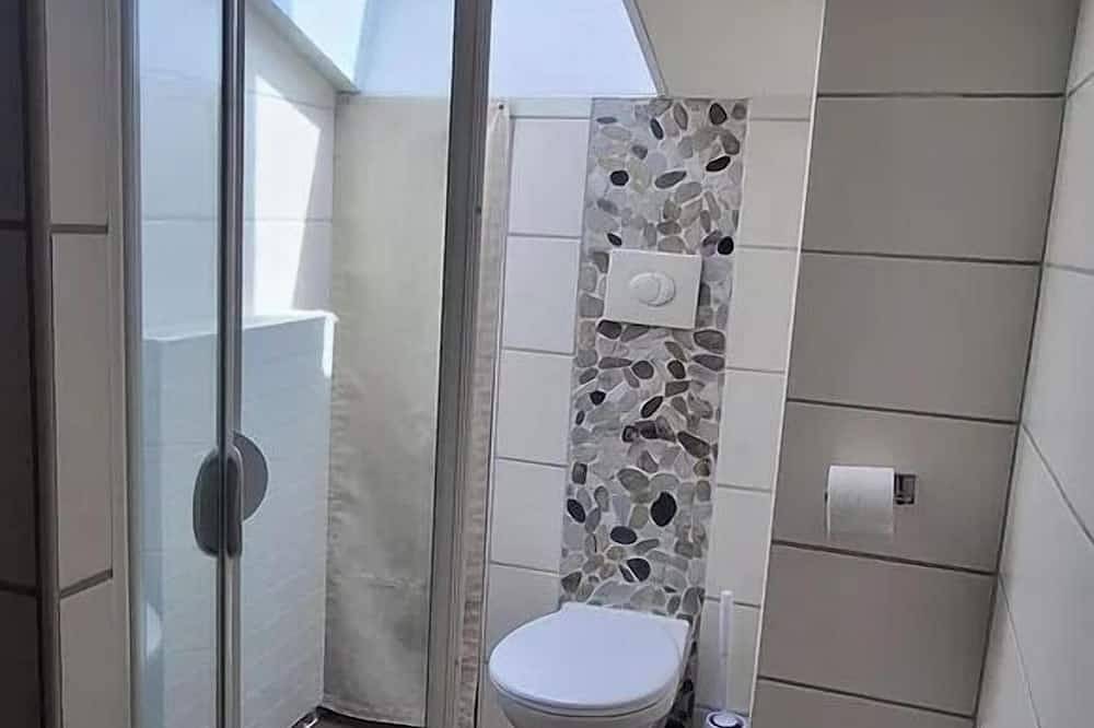 Charming 50m² attic apartment for 4 people with loggia in Este de Fehmarn, Puttgarden